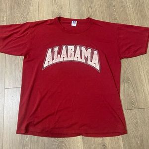 Vintage russel alabama tee